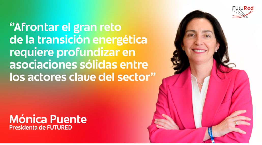 Imagen Mónica Puente, presidenta de Futured