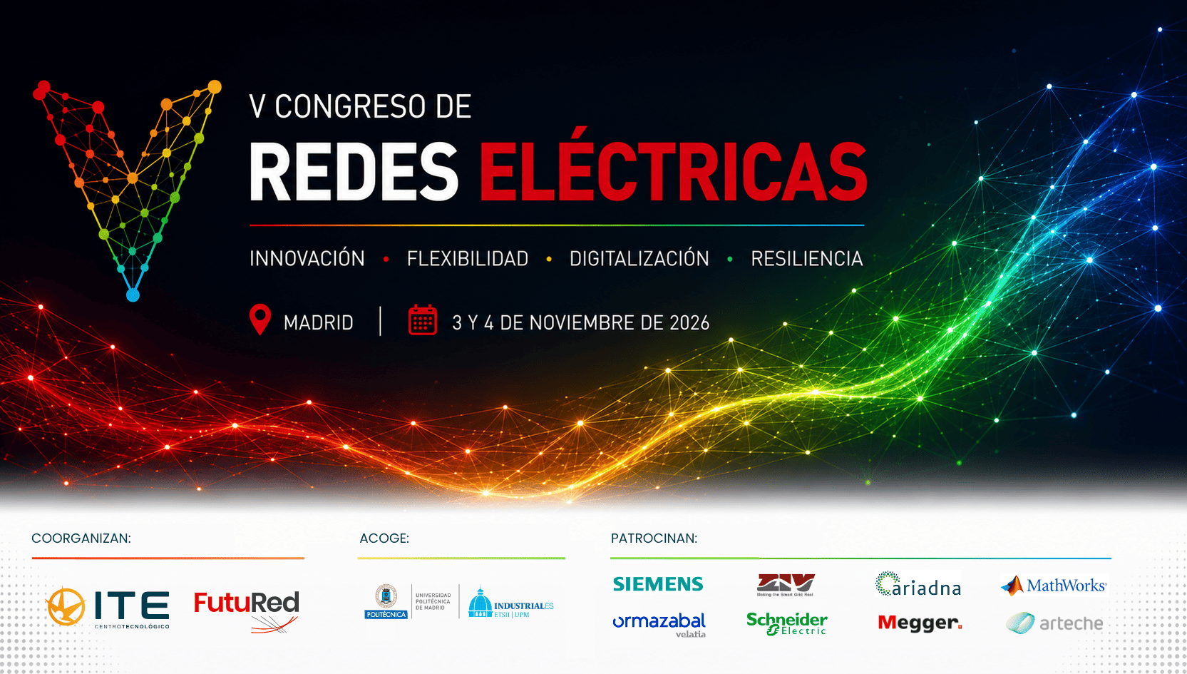 V EDICIÓN CONGRESO DE REDES ELÉCTRICAS 2026