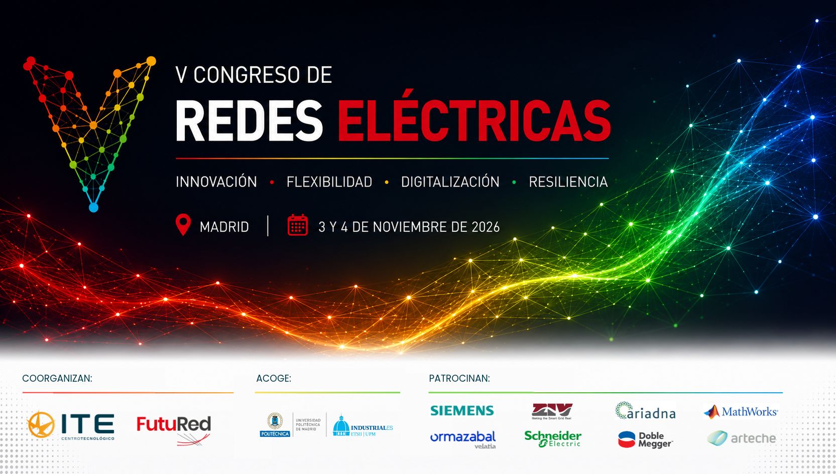 V EDICIÓN CONGRESO DE REDES ELÉCTRICAS 2026